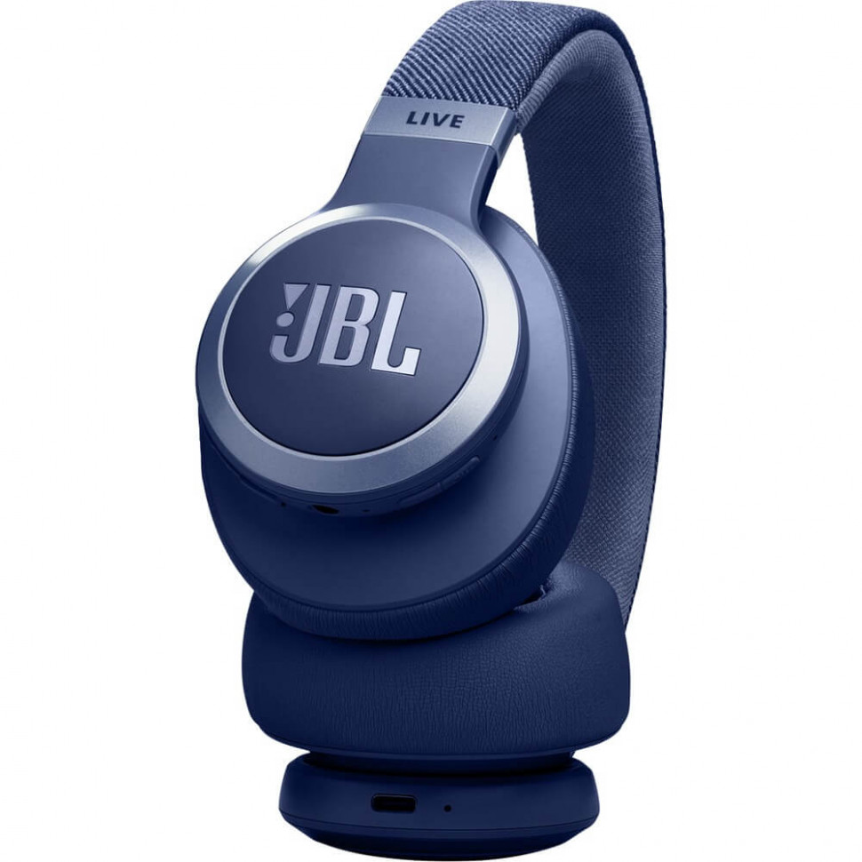Беспроводные наушники JBL Live 770NC Синий (Blue)
