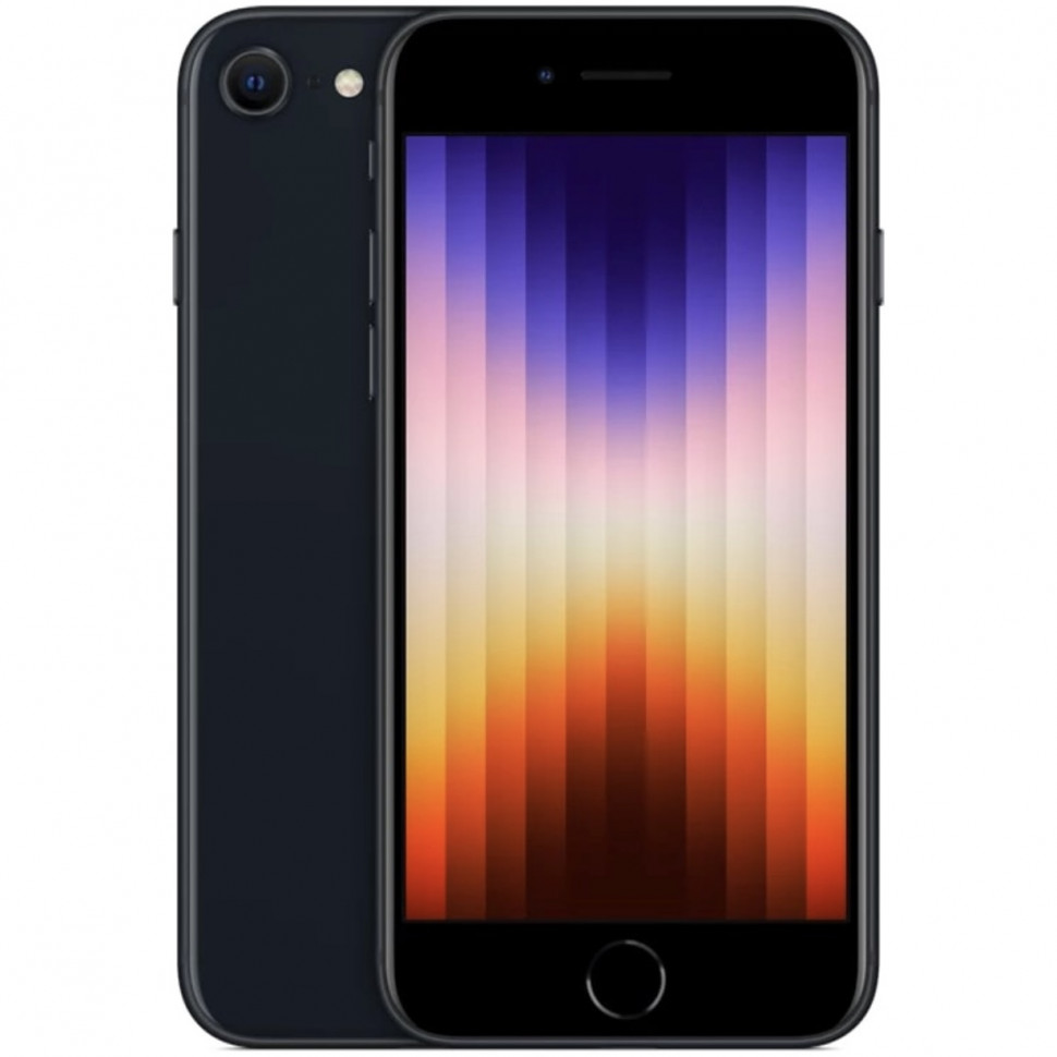 Смартфон Apple iPhone SE 2022 128GB Черный (Midnight)