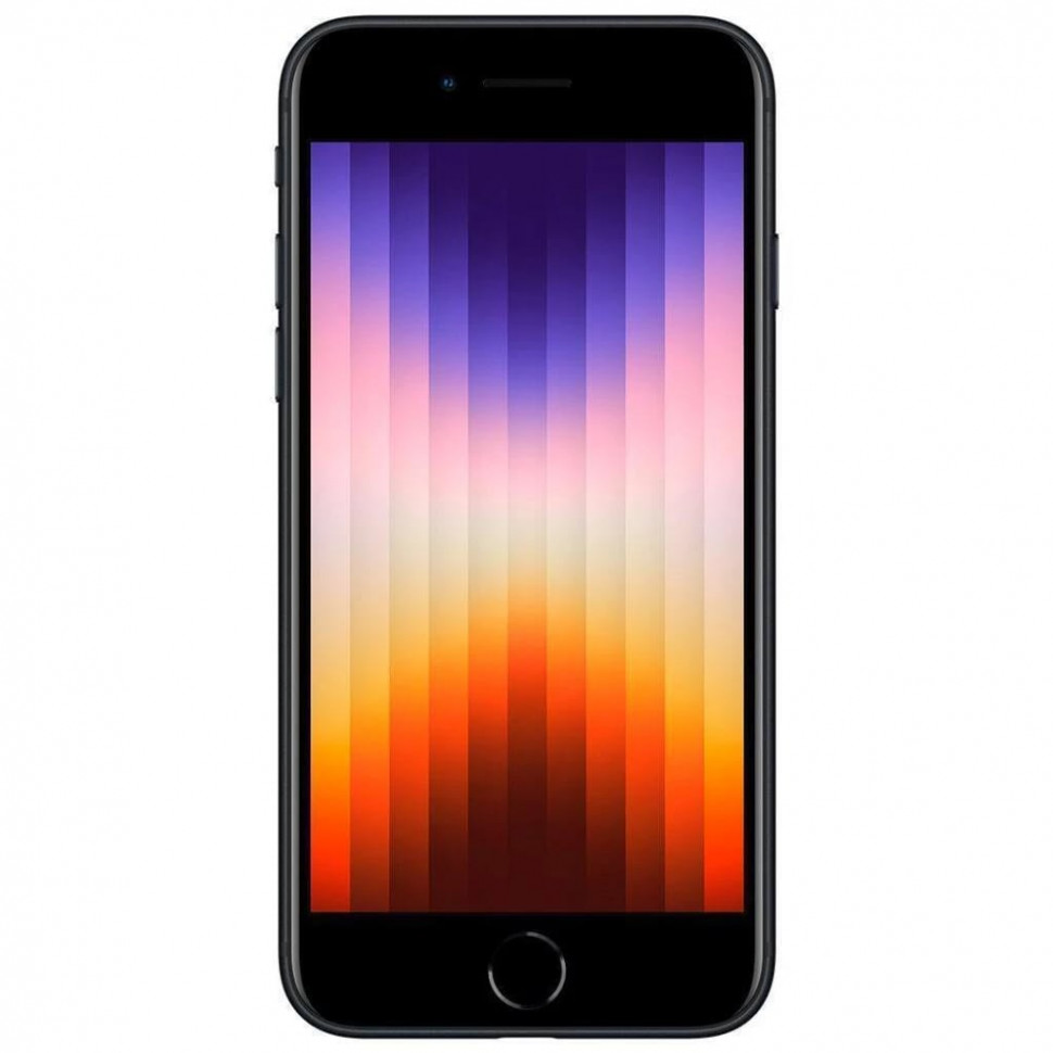 Смартфон Apple iPhone SE 2022 128GB Черный (Midnight)