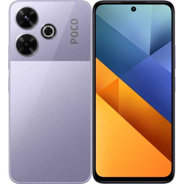 Смартфон Xiaomi POCO M6 6/128GB Фиолетовый (Purple)