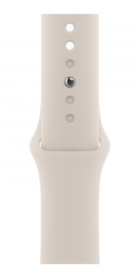 Умные часы Apple Watch SE 2023 44mm Starlight Aluminum Case with Starlight Sport Band (M/L)