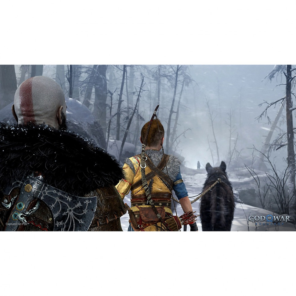 Игра God of War: Ragnarok (PlayStation 5)