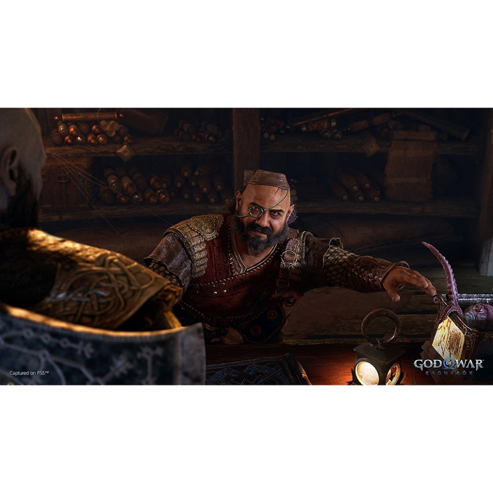 Игра God of War: Ragnarok (PlayStation 5)