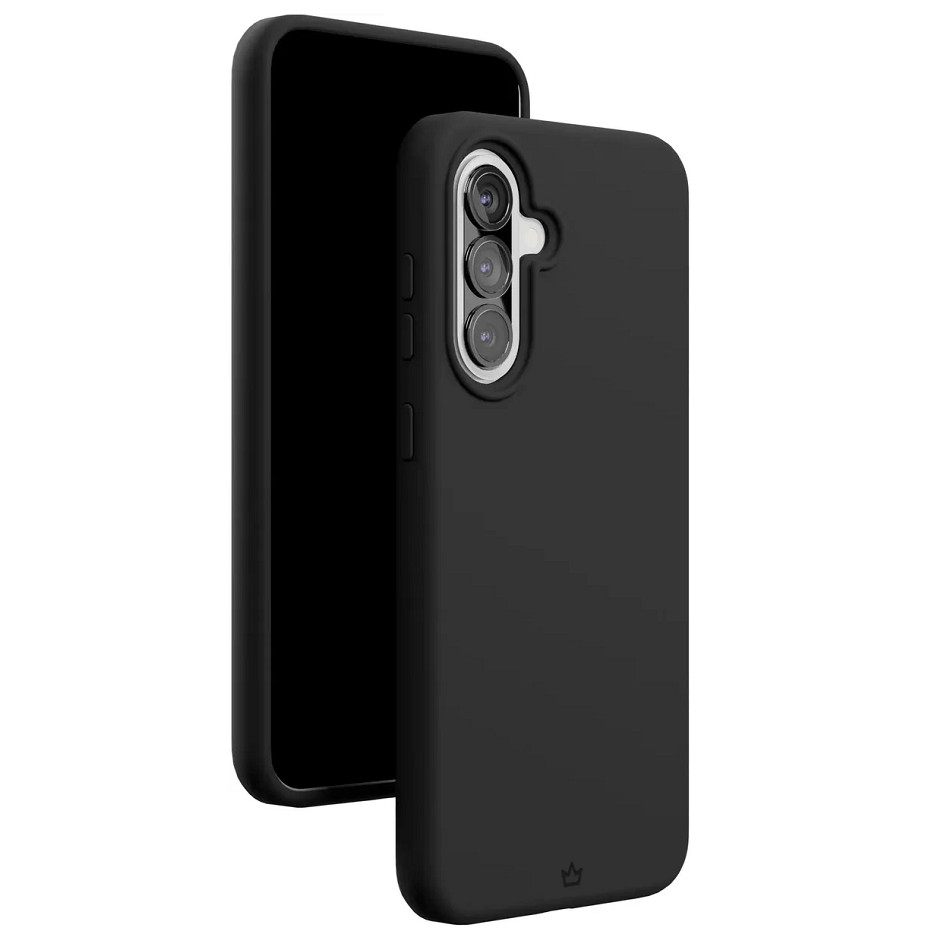 Чехол защитный VLP Aster Case для Samsung Galaxy A56 Черный