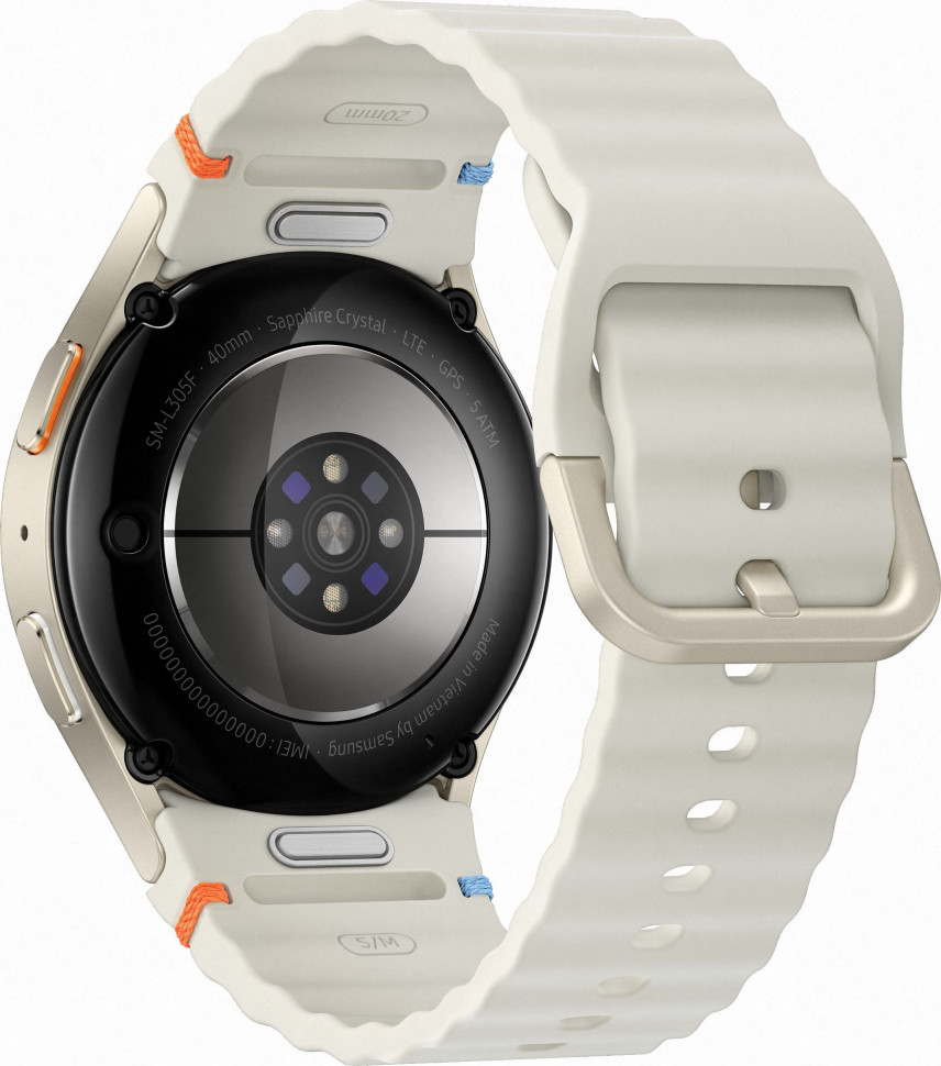 Умные часы Samsung Galaxy Watch7 LTE 40mm Золото (Cream)