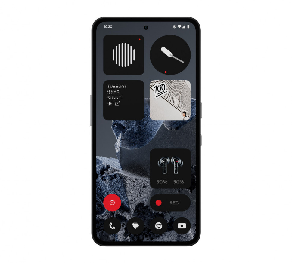Смартфон CMF by Nothing Phone 2 Pro 8/128GB Черный