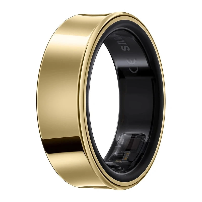 Умное кольцо Samsung Galaxy Ring Золото (Titanium Gold) Size 9