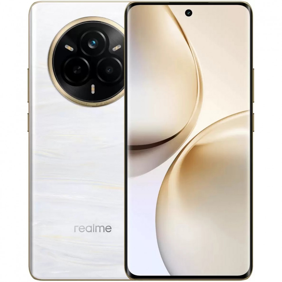 Смартфон realme 14 Pro 5G 12/512GB Белый (White)
