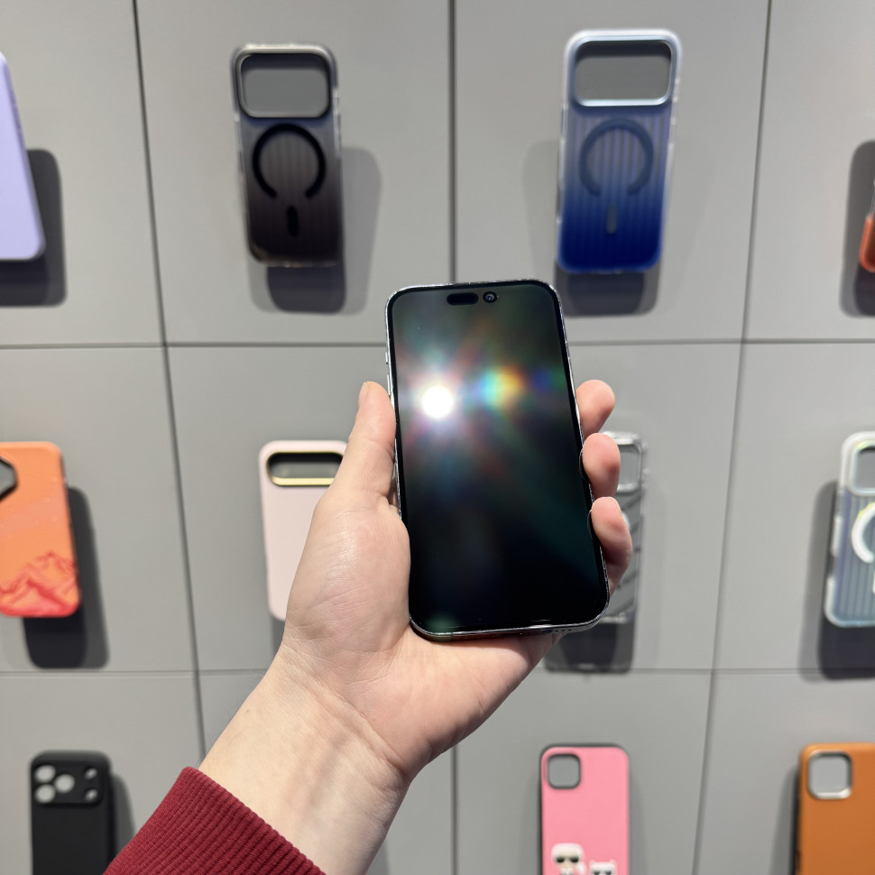 Смартфон Apple iPhone 14 Pro 256GB Deep Purple (Фиолетовый) (Б/У)