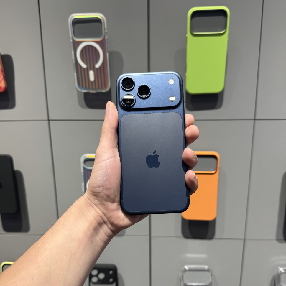 Смартфон Apple iPhone 17 Pro Max 256GB ASIS Синий (Deep Blue) eSim (Б/У)