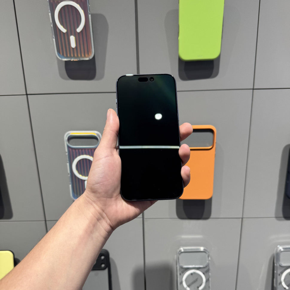 Смартфон Apple iPhone 17 Pro Max 256GB ASIS Синий (Deep Blue) eSim (Б/У)