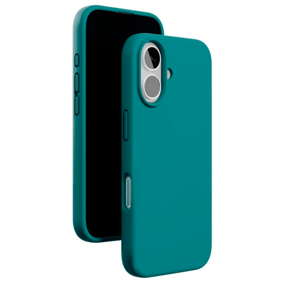 Чехол защитный VLP Aster Case MagSafe для iPhone 16 Зеленый