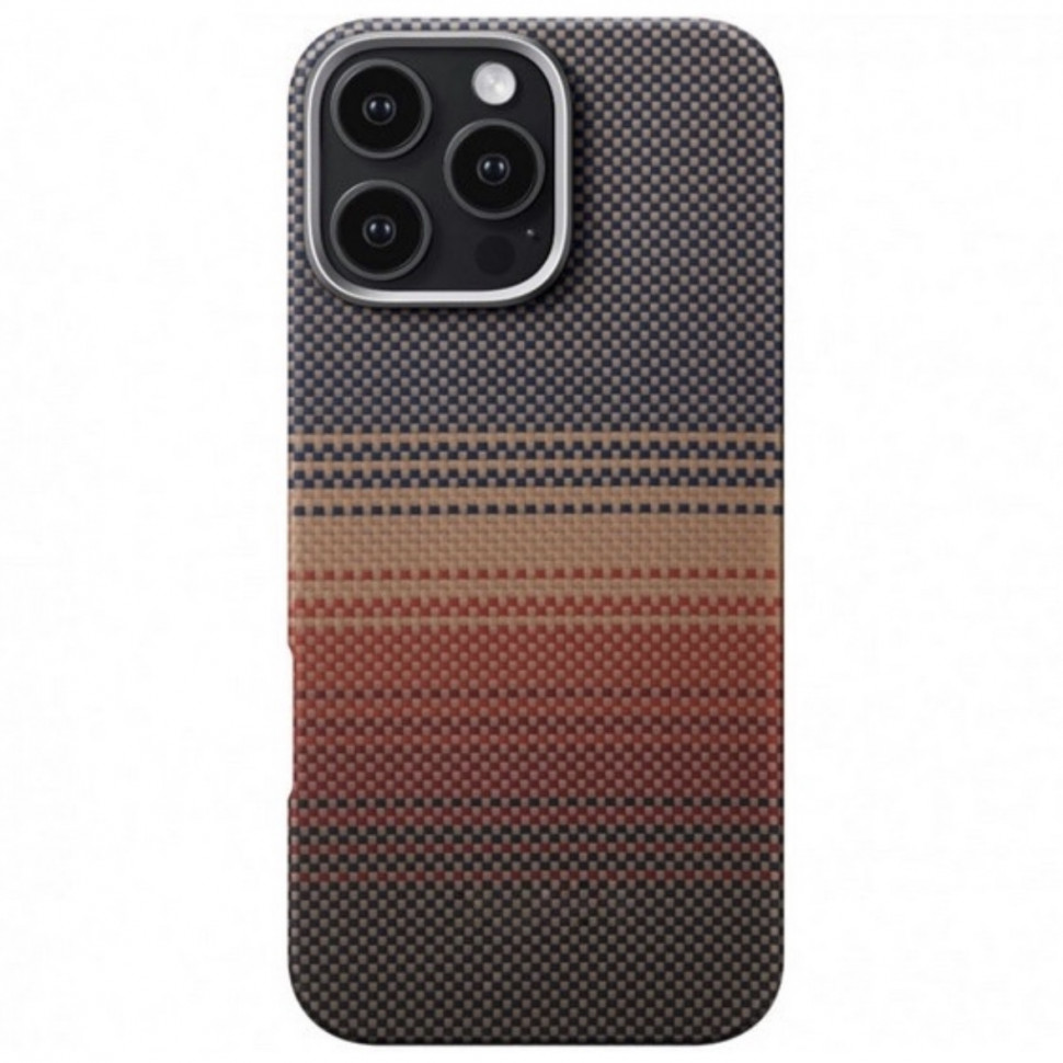 Чехол защитный Tactile Woven Case для iPhone 16 Pro Max Sunset