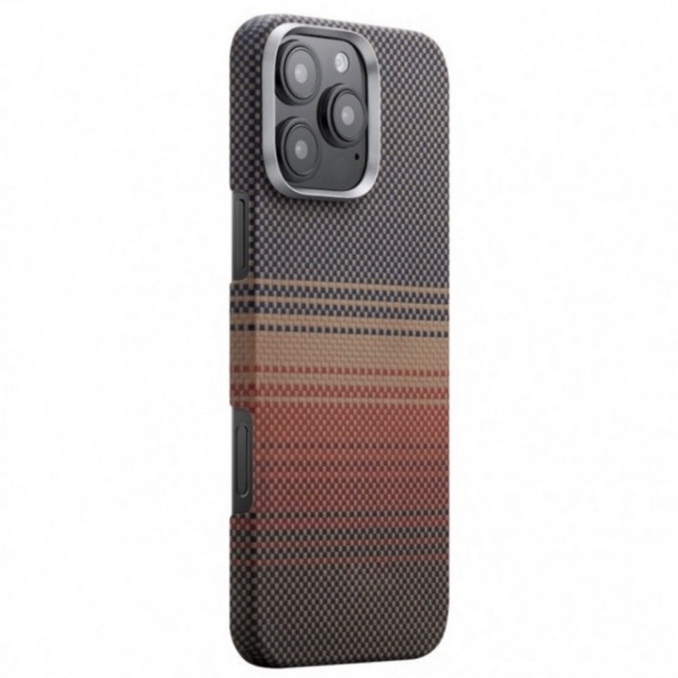 Чехол защитный Tactile Woven Case для iPhone 16 Pro Max Sunset