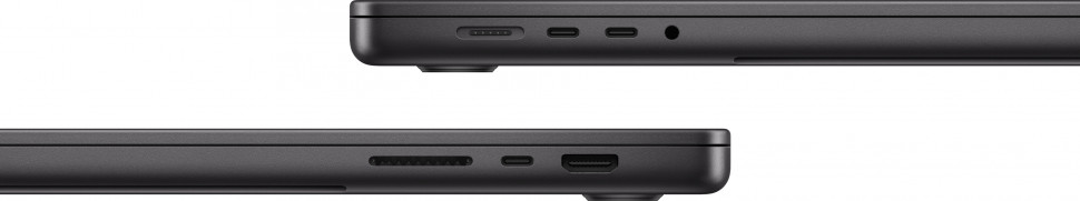 Ноутбук Apple MacBook Pro 16 2024 MX313 (M4 Max 40-Core GPU, 48/1TB) Черный космос (Space Black)