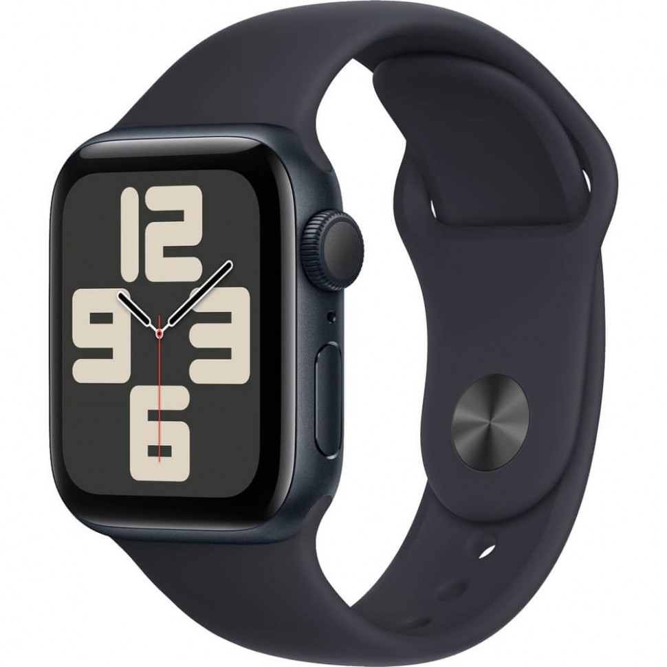 Умные часы Apple Watch SE 2023 40mm Midnight Aluminum Case with Midnight Sport Band (S/M)