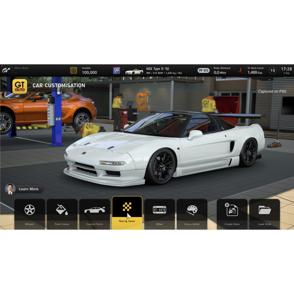 Игра Gran Turismo 7 (PlayStation 5)