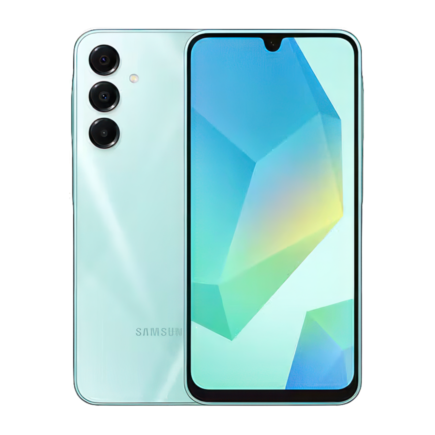 Смартфон Samsung Galaxy A16 5G 6/128GB Мятный (Light Green)