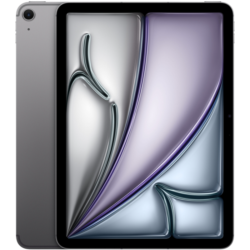 Планшет Apple iPad Air 11 (2025) 512GB Wi-Fi + Cellular Серый космос (Space Gray)