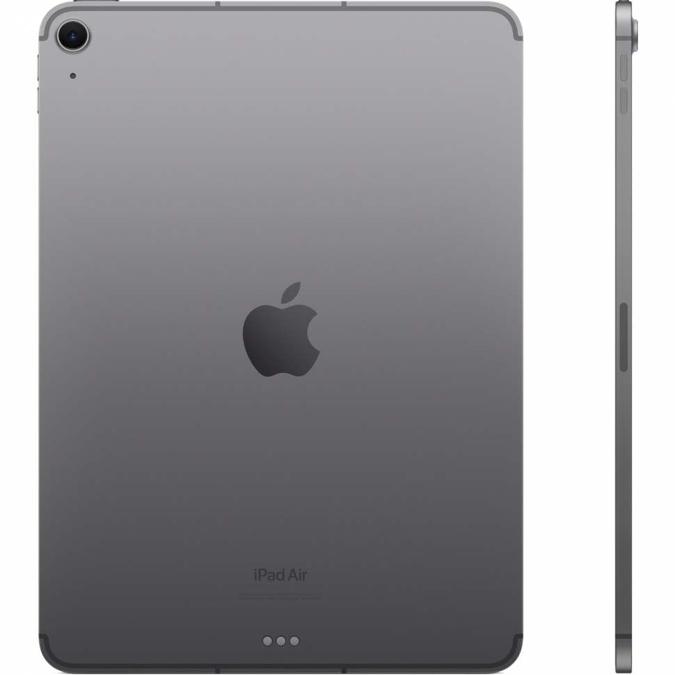 Планшет Apple iPad Air 11 (2025) 512GB Wi-Fi + Cellular Серый космос (Space Gray)