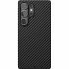 Чехол защитный VLP Kevlar Case MagSafe для Samsung Galaxy S25 Ultra Черный