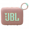 Портативная колонка JBL Go 4 Розовый (Pink)