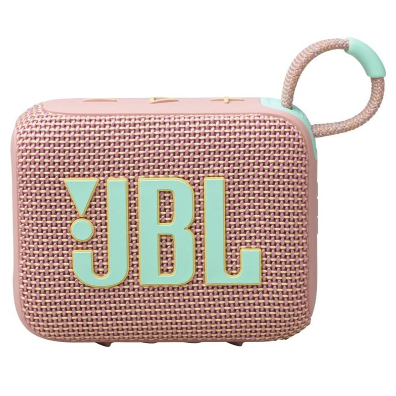 Портативная колонка JBL Go 4 Розовый (Pink)