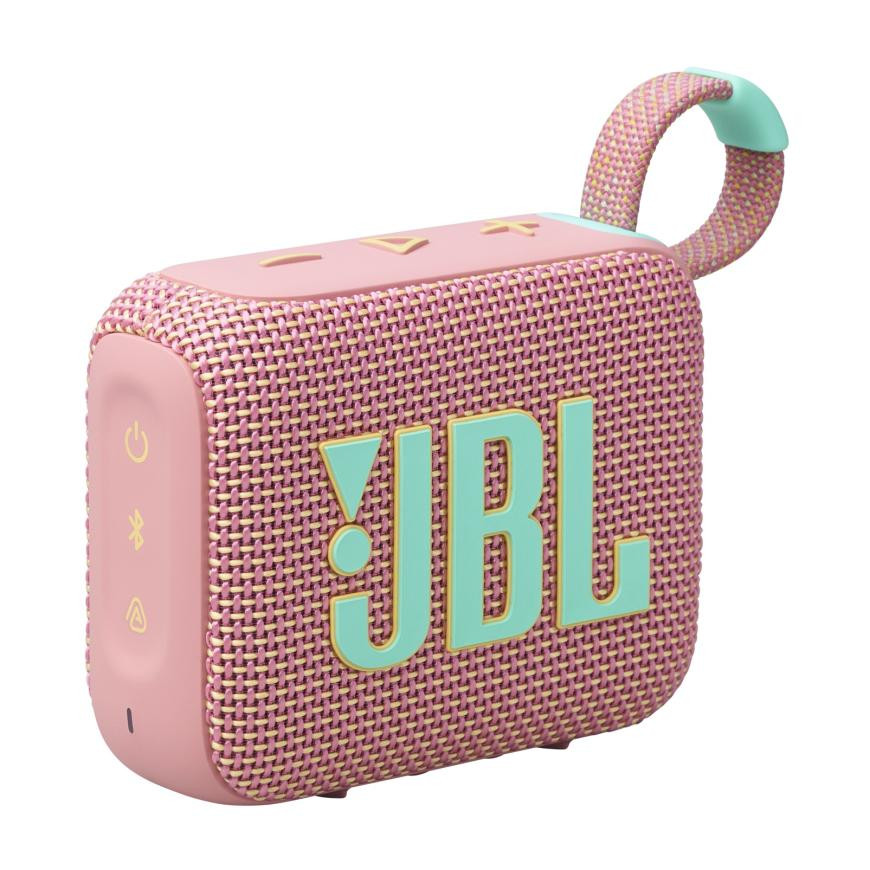 Портативная колонка JBL Go 4 Розовый (Pink)