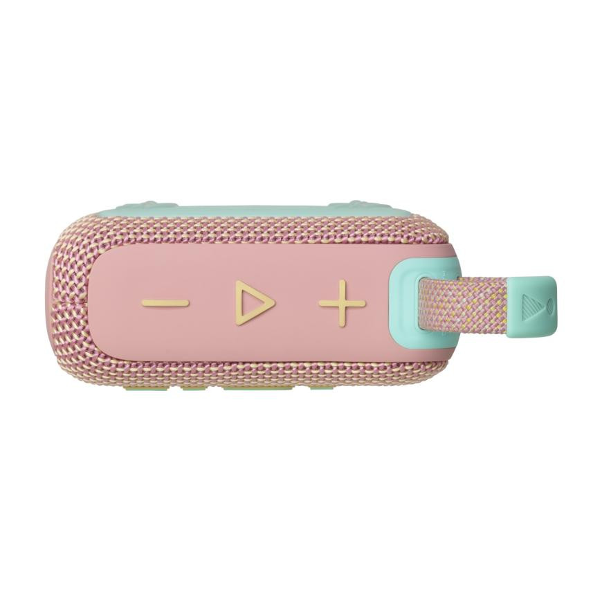 Портативная колонка JBL Go 4 Розовый (Pink)