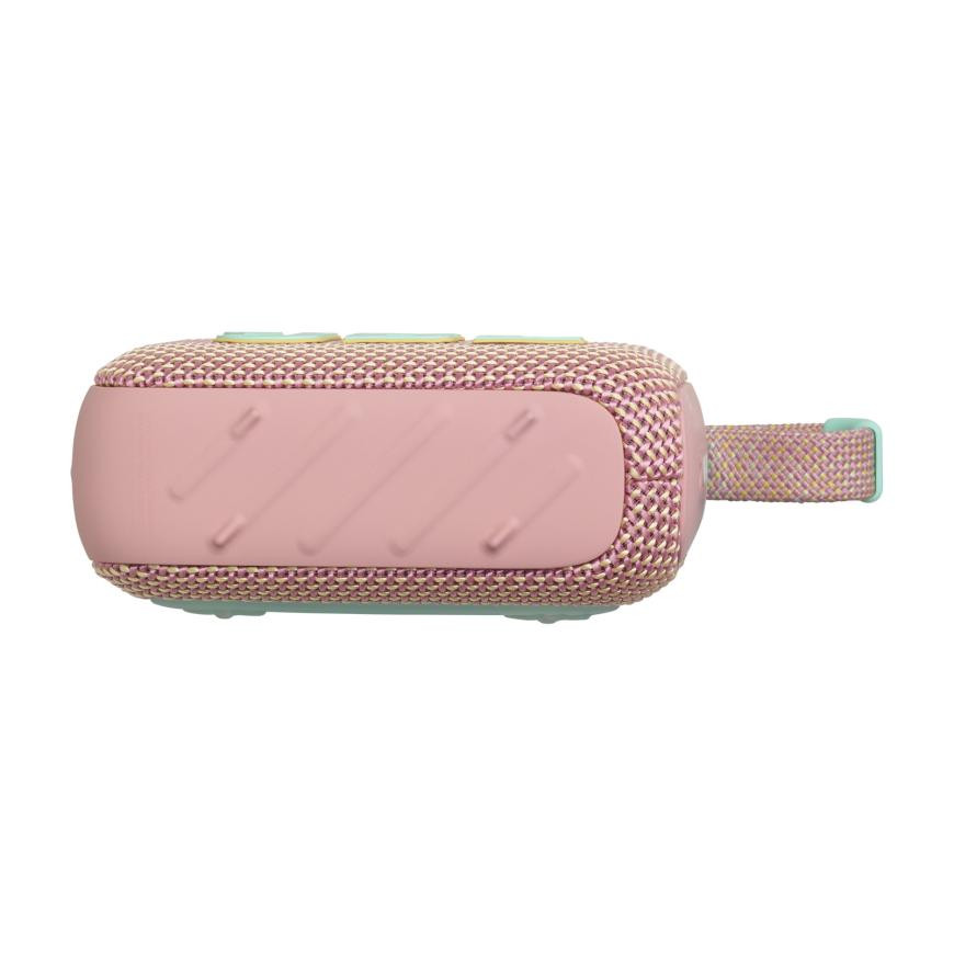 Портативная колонка JBL Go 4 Розовый (Pink)