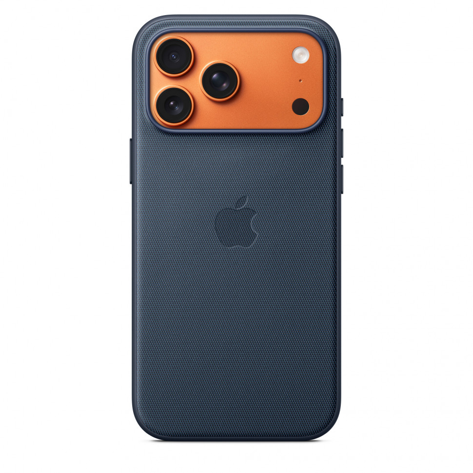 Чехол защитный Apple TechWoven Case with MagSafe для iPhone 17 Pro Max Blue