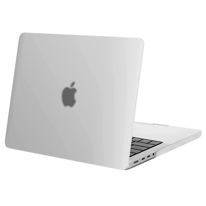 Чехол защитный для MacBook Pro 14 (M1/M2/M3/M4) Матовый прозрачный