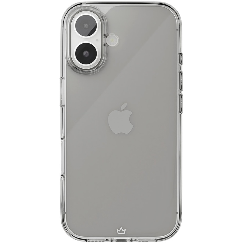 Чехол защитный VLP Diamond Case для iPhone 16 Прозрачный