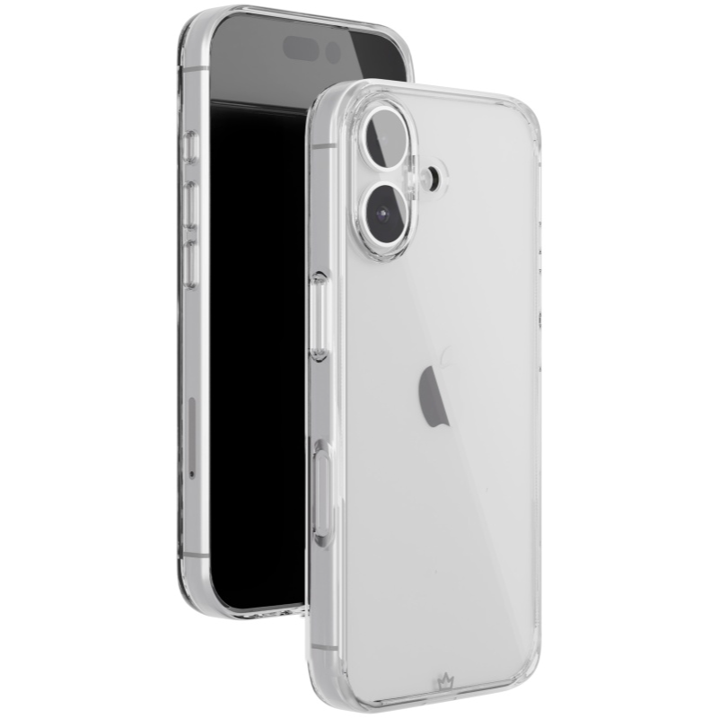 Чехол защитный VLP Diamond Case для iPhone 16 Прозрачный