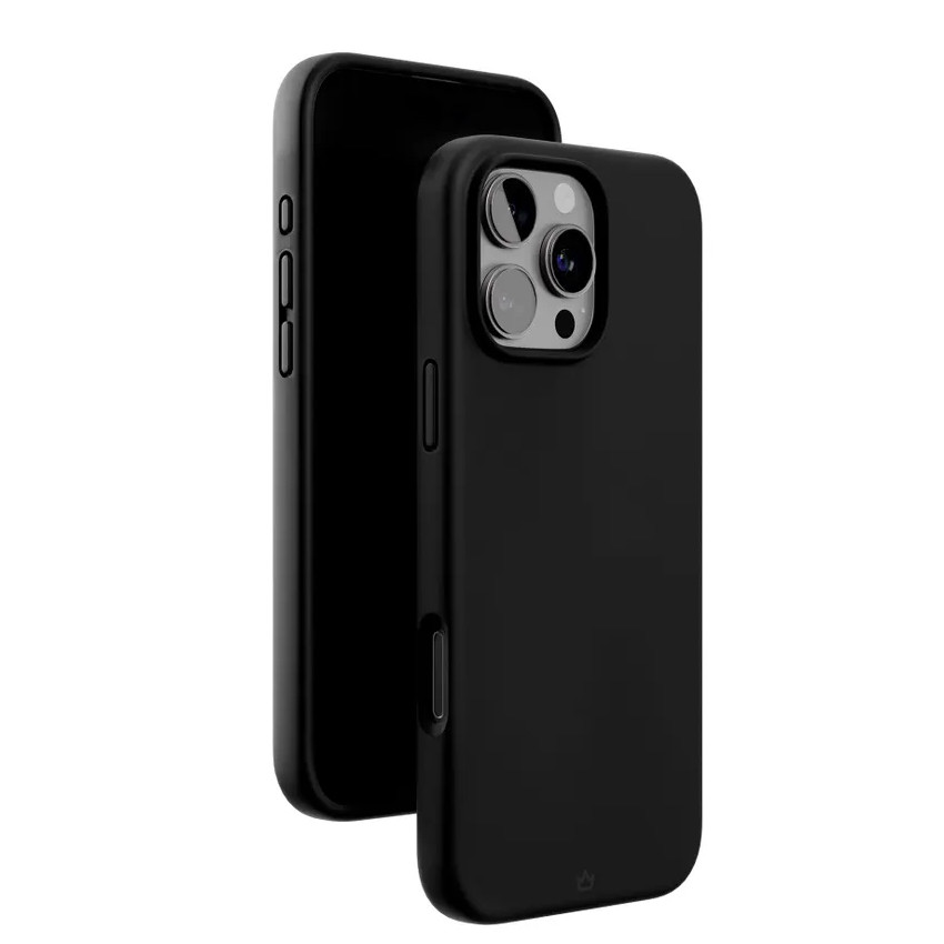 Чехол защитный VLP Aster Case MagSafe для iPhone 16 Pro Max Черный