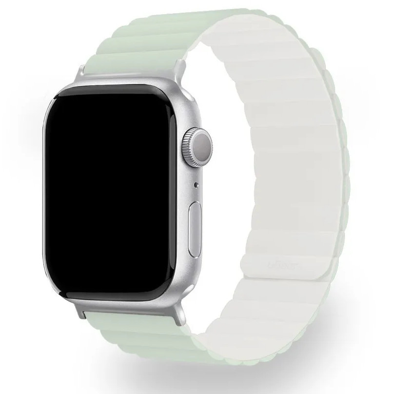 Ремешок uBear Mode для Apple Watch 40/41/42mm (S/M) Шалфей/Бежевый