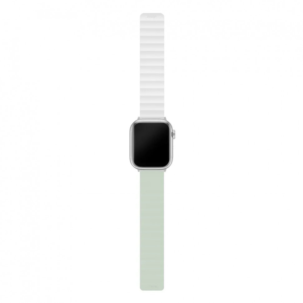 Ремешок uBear Mode для Apple Watch 40/41/42mm (S/M) Шалфей/Бежевый