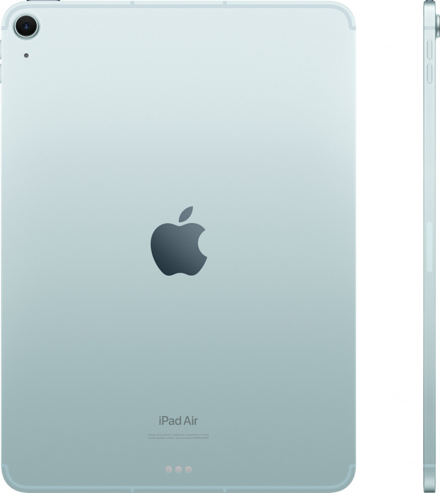 Планшет Apple iPad Air 11 (2025) 512GB Wi-Fi + Cellular Голубой (Blue)