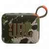 Портативная колонка JBL Go 4 Камуфляж (Squad)