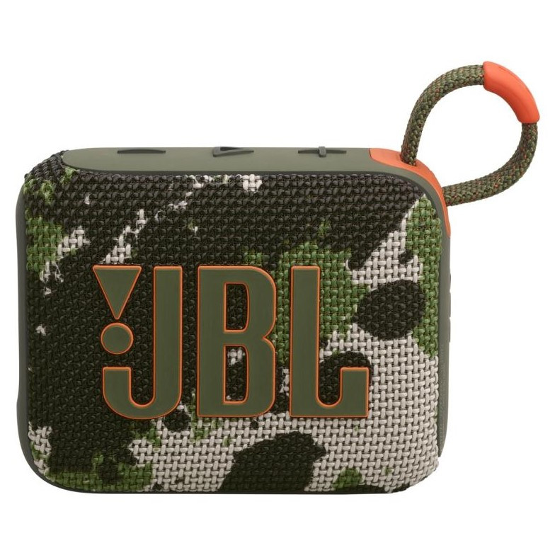 Портативная колонка JBL Go 4 Камуфляж (Squad)