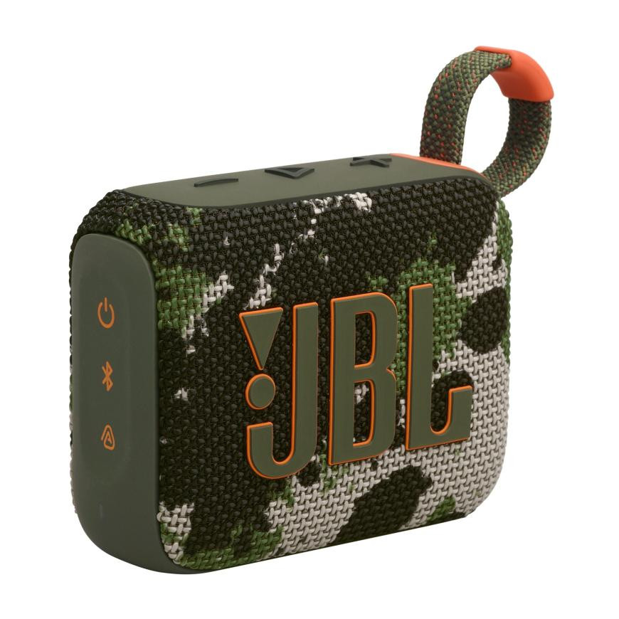 Портативная колонка JBL Go 4 Камуфляж (Squad)