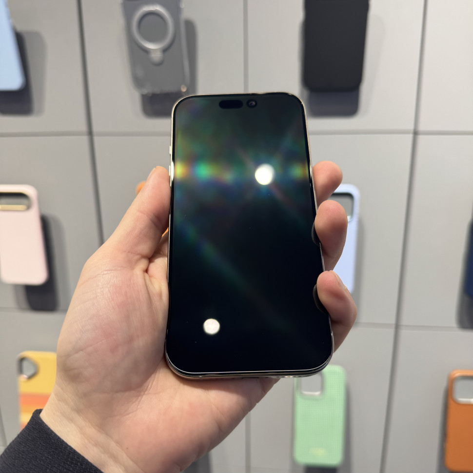 Смартфон Apple iPhone 16 Pro 512GB Натуральный титан (Natural Titanium) (Б/У)