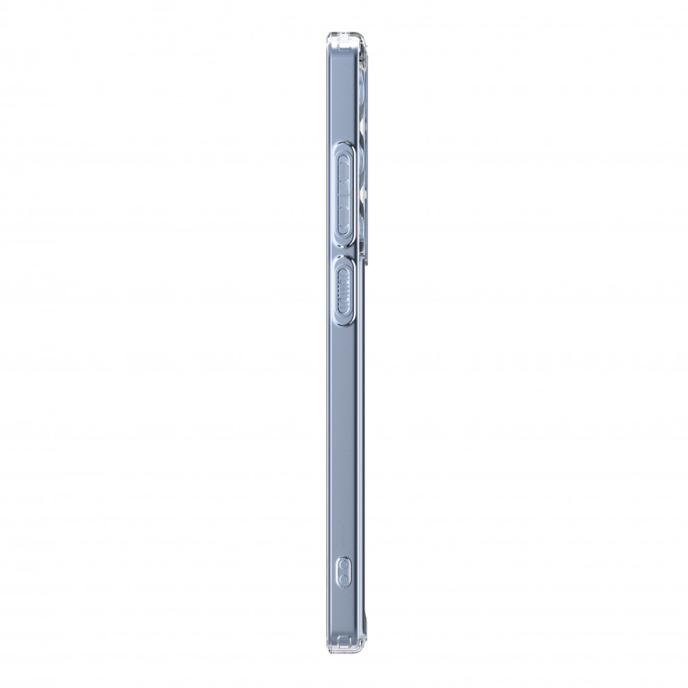 Чехол защитный Spigen Ultra Hybrid для Samsung Galaxy S25 Ultra Прозрачный