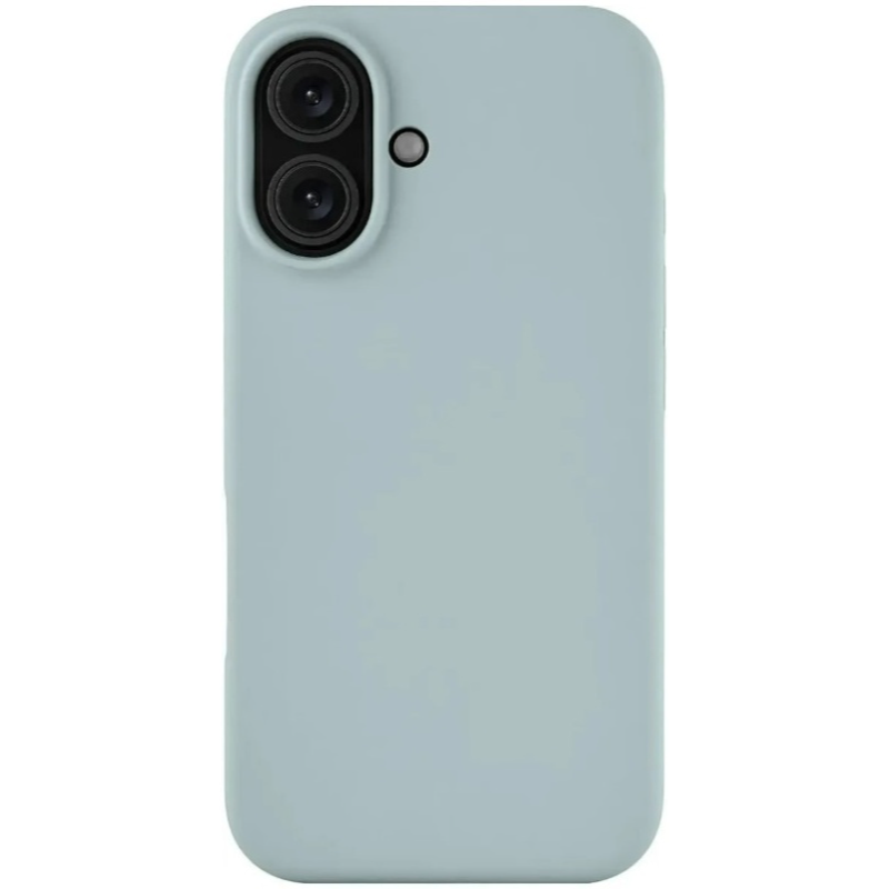 Чехол защитный uBear Touch Mag Case для iPhone 16 Холодная мята