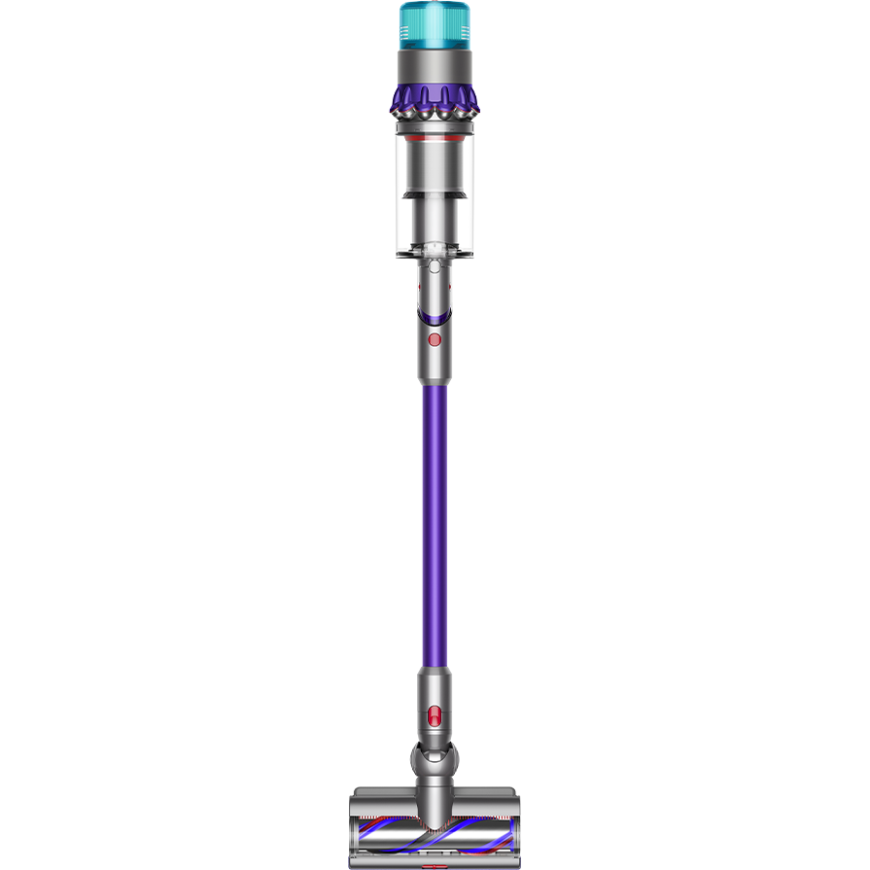 Вертикальный беспроводной пылесос Dyson Gen5 Detect Absolute (SV23) Iron/Purple (EU)