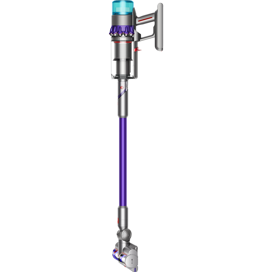 Вертикальный беспроводной пылесос Dyson Gen5 Detect Absolute (SV23) Iron/Purple (EU)