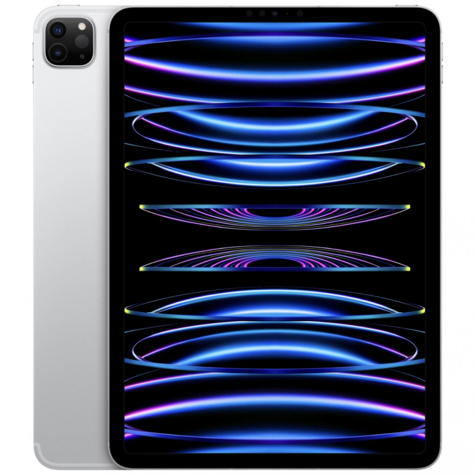 Планшет Apple iPad Pro 12.9 (2022) 128GB Wi-Fi + Cellular Серебро
