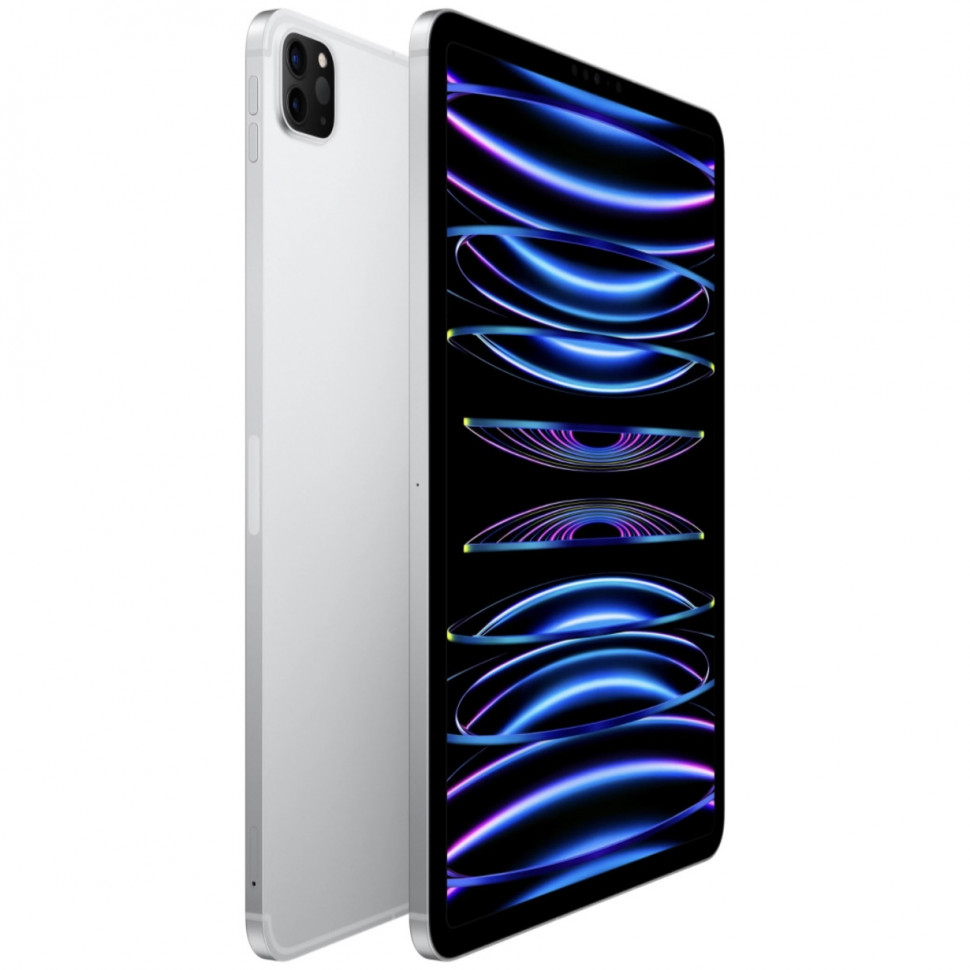 Планшет Apple iPad Pro 12.9 (2022) 128GB Wi-Fi + Cellular Серебро