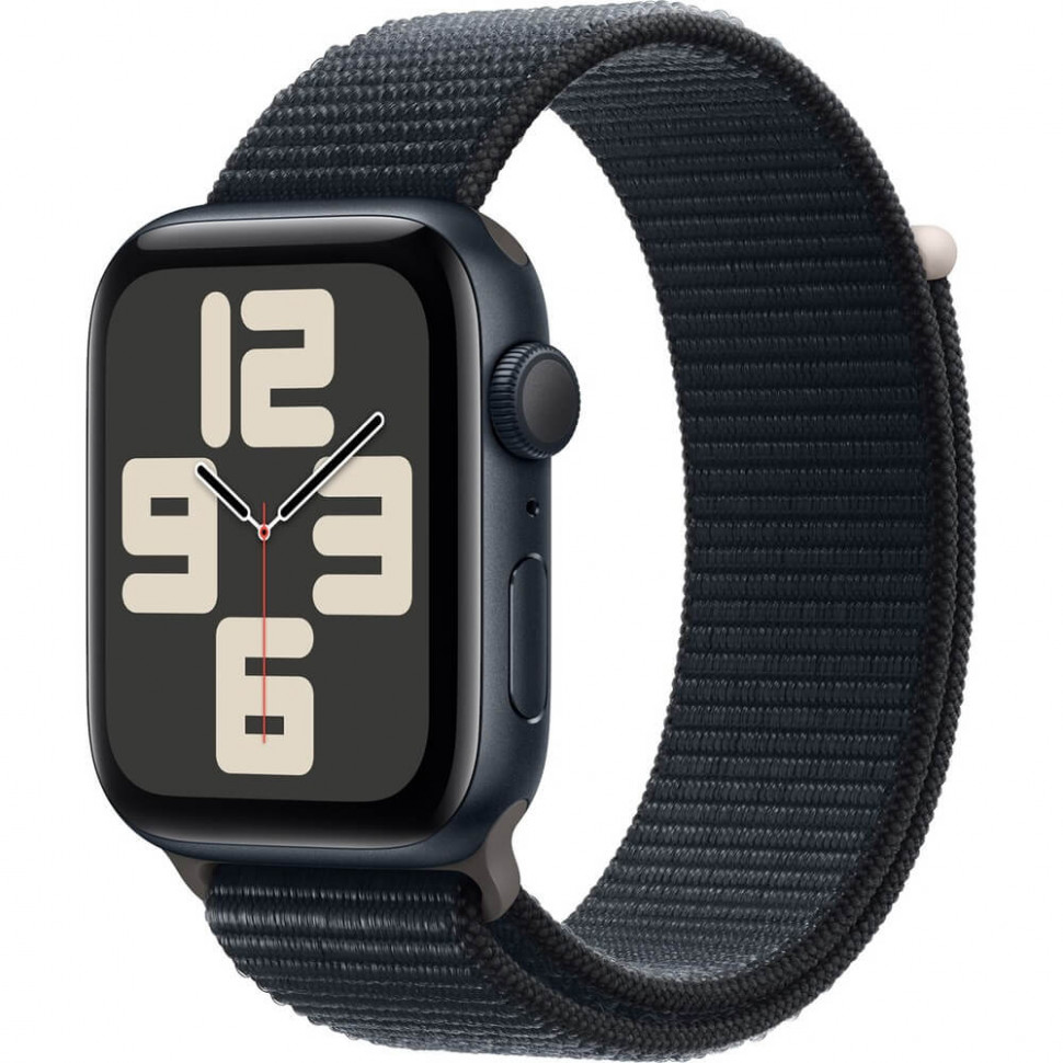 Умные часы Apple Watch SE 2023 44mm Midnight Aluminum Case with Midnight Sport Loop