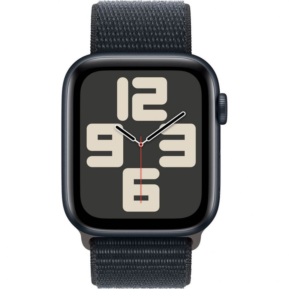 Умные часы Apple Watch SE 2023 44mm Midnight Aluminum Case with Midnight Sport Loop